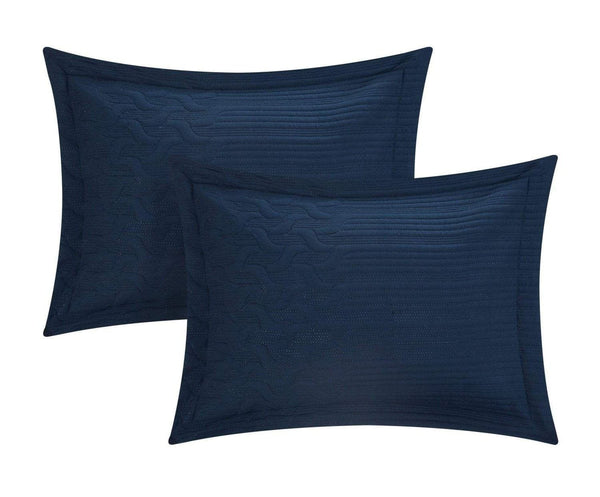 Chic Home Shalya 8 Piece Stitched Quilt Set