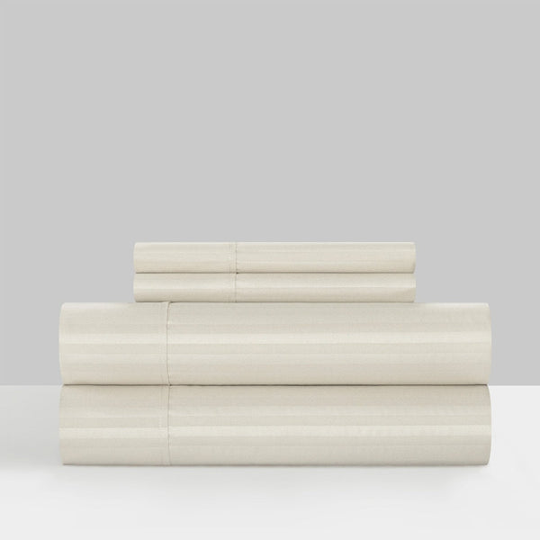 Chic Home Siena 4 Piece Striped Sheet Set