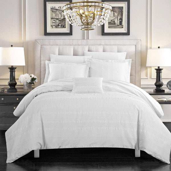 Chic Home Somerset 8 Piece Cotton Duvet Cover Set