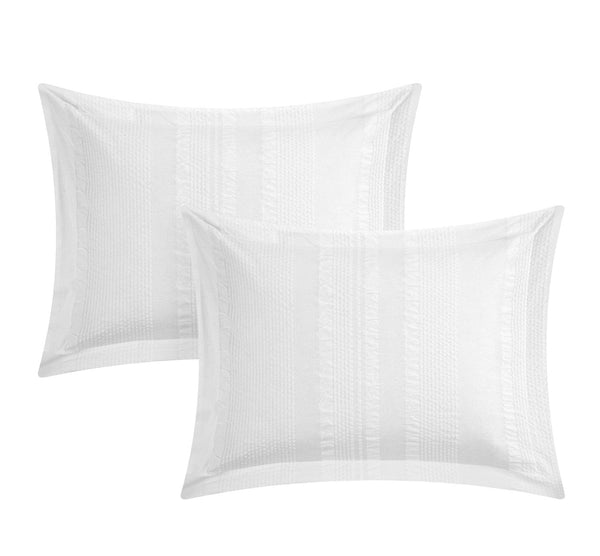 Chic Home Somerset 8 Piece Cotton Duvet Cover Set