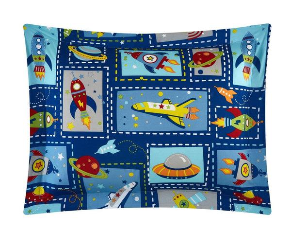 Chic Home Spaceship 5 Piece Kids Comforter Set