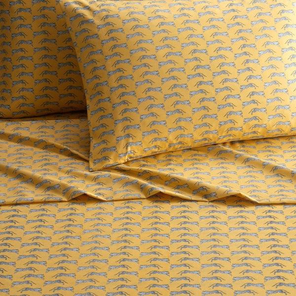 Chic Home Spot On 4 Piece Animal Print Sheet Set