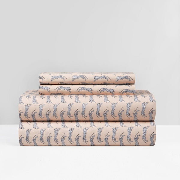 Chic Home Spot On 4 Piece Animal Print Sheet Set