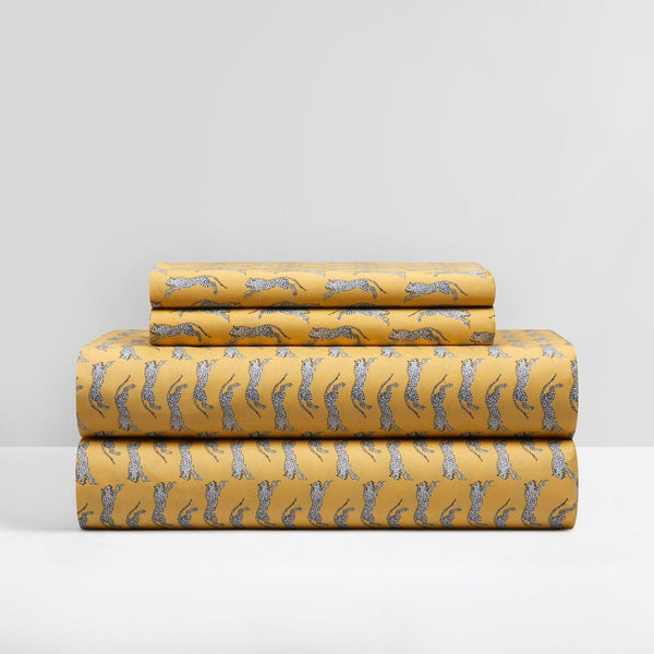 chic home Spot On 4 Piece Animal Print Sheet Set