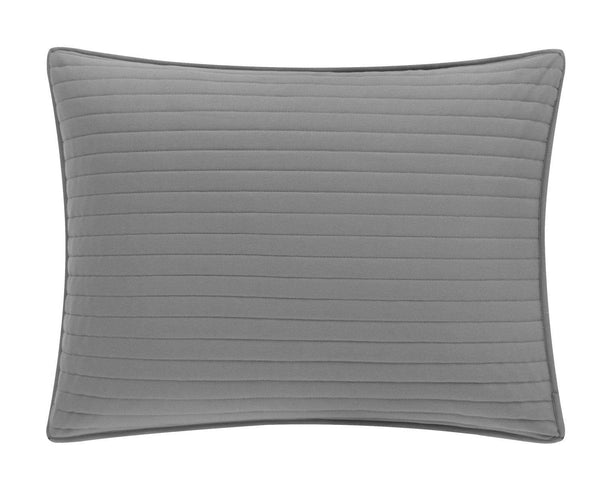 Chic Home St Paul 7 Piece Sherpa Lined Quilt Set