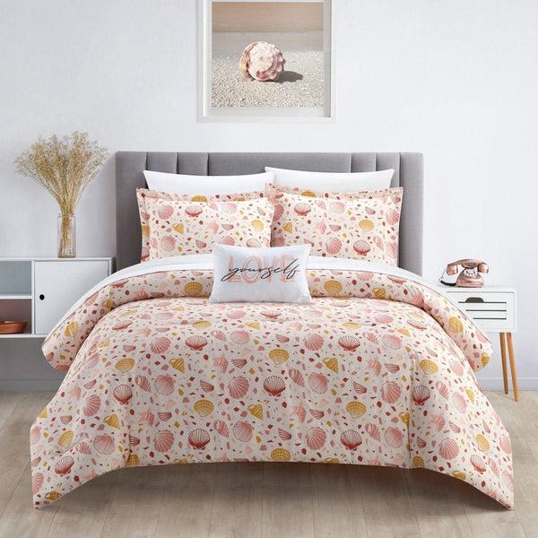 chic home Sumba 8 Piece Beach Vibes Comforter Set