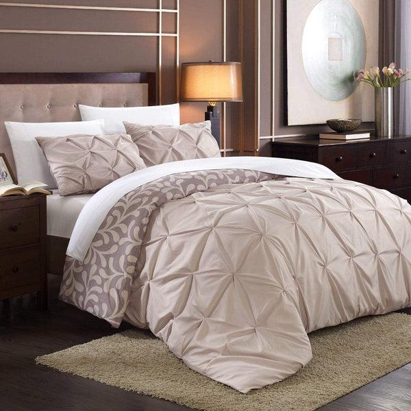 Chic Home Talia 7 Piece Reversible Duvet Cover Set