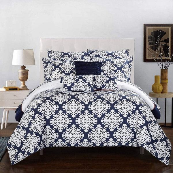 Chic Home Tania 10 Piece Reversible Comforter Set