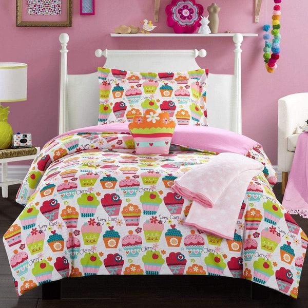chic home Tasty Muffin 5 Piece Kids Comforter Set