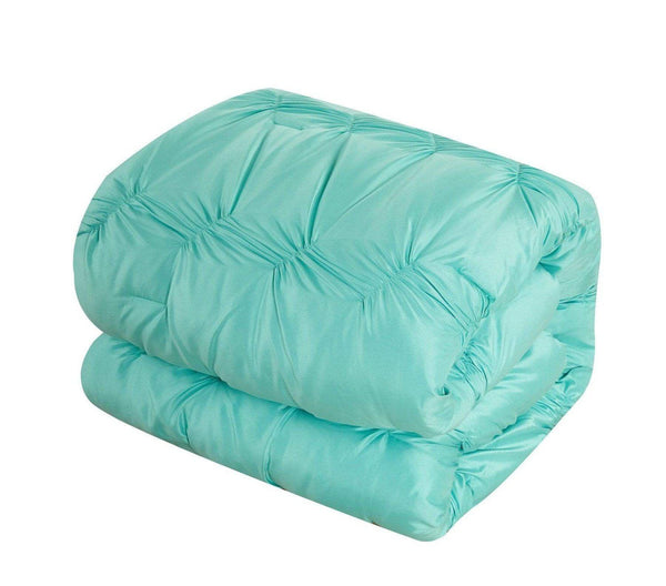 Chic Home Tori 10 Piece Pinch Pleat Comforter Set