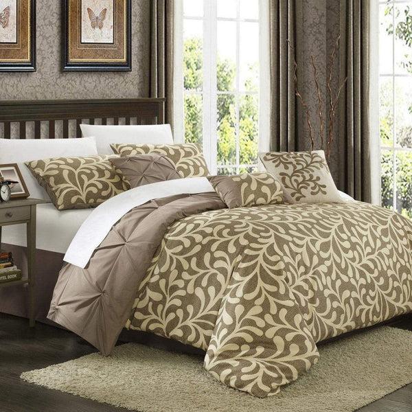 Chic Home Trenton 7 Piece Reversible Comforter Set