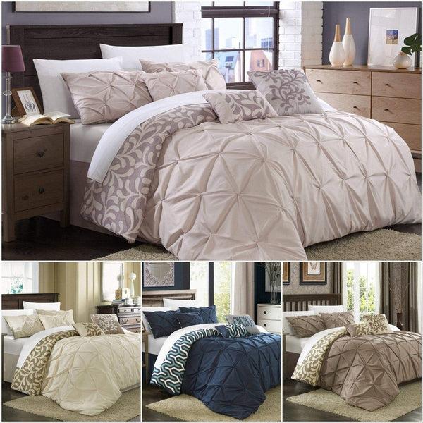 chic home Trenton 7 Piece Reversible Comforter Set