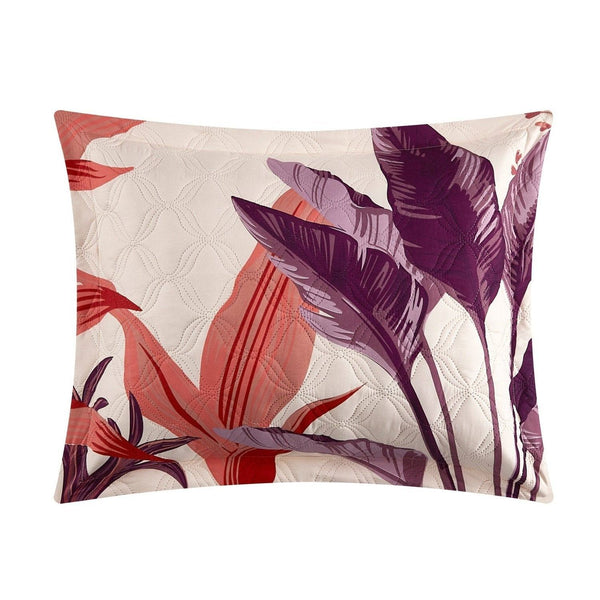 Chic Home Trident 3 Piece Floral Quilt Set