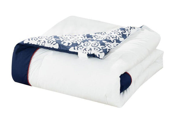 Chic Home Trina 8 Piece Reversible Duvet Cover Set