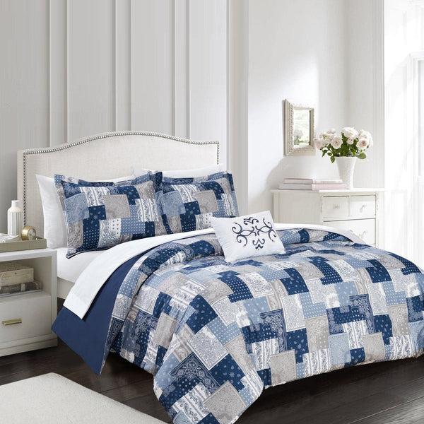 Chic Home Utopia 8 Piece Boho Duvet Cover Set