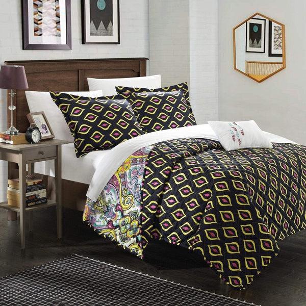 Chic Home Vedara 4 Piece Boho Quilt Set