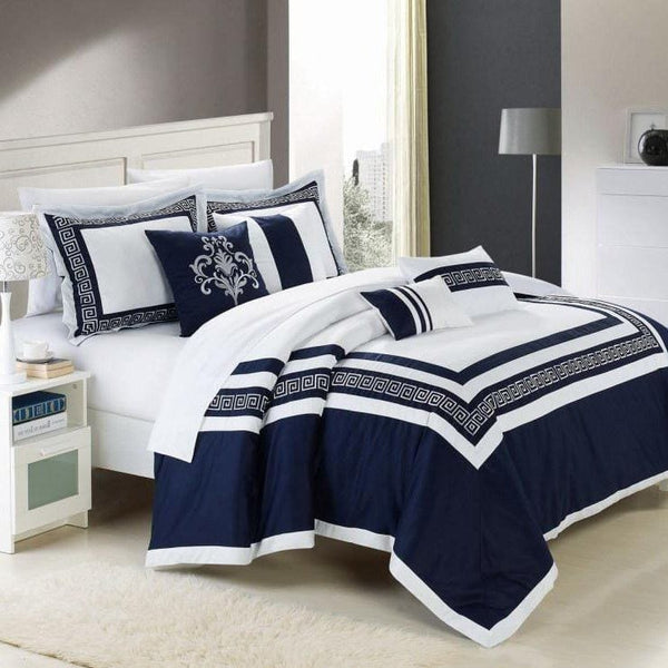 Chic Home Venice 11 Piece Cotton Comforter Set