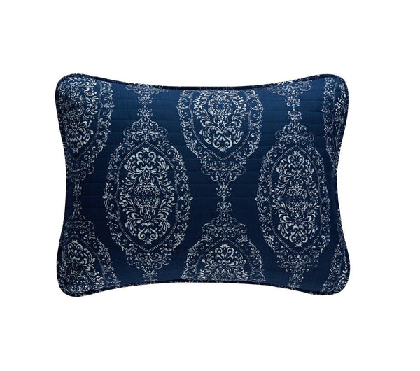 Chic Home Verona 9 Piece Medallion Print Quilt Set