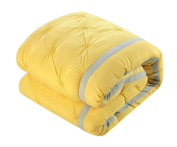 Chic Home Veronica 7 Piece Pintuck Duvet Cover Set