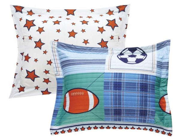 Chic Home Vintage 4 Piece Reversible Quilt Set