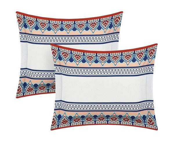 Chic Home Weston 4 Piece Cotton Duvet Cover Set