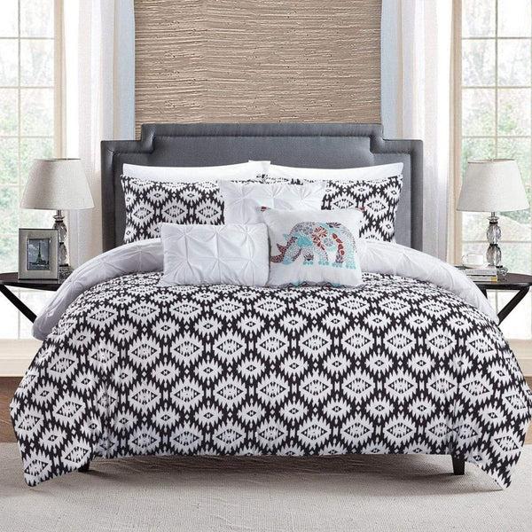 Chic Home Yael 10 Piece Boho Comforter Set