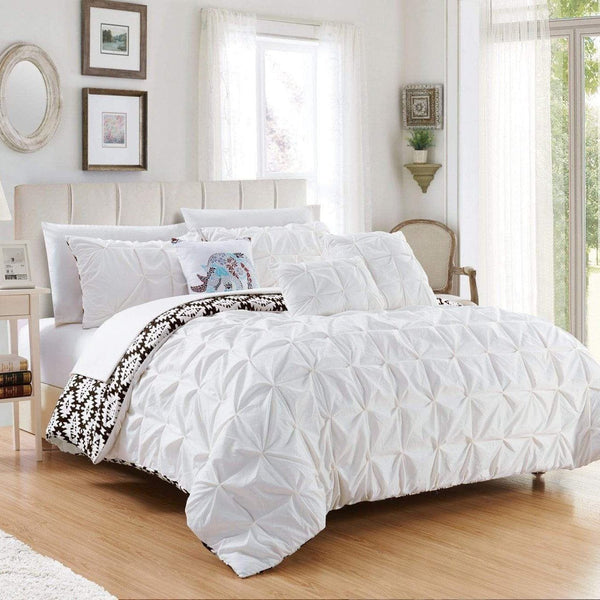 chic home Yael 10 Piece Boho Comforter Set