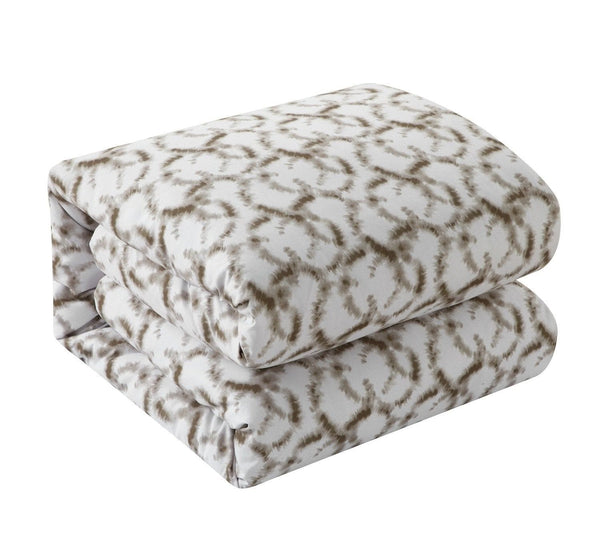 Chic Home Chrisley 7 Piece Watercolor Duvet Cover Set