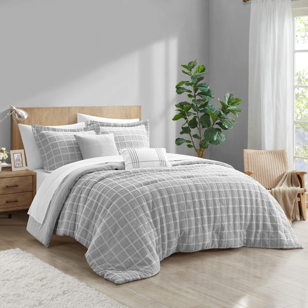 Chic Home Christine 9 Piece Sherpa Textured Comforter Set