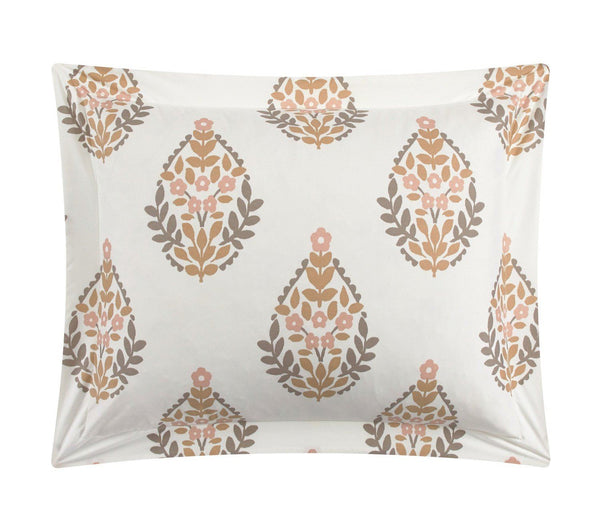 Chic Home Clarissa 4 Piece Floral Medallion Print Comforter Set