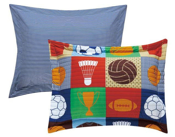 Chic Home Classic Sport 4 Piece Reversible Quilt Set