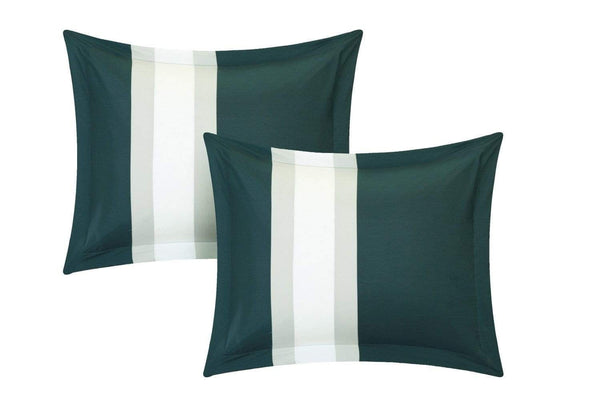 Chic Home Covington 24 Piece Color Block Comforter Set