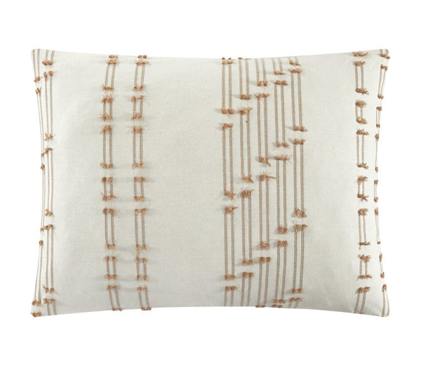 Chic Home Desiree 5 Piece Cotton Jacquard Comforter