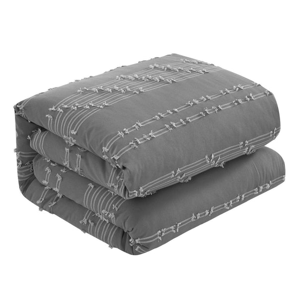 Chic Home Desiree 9 Piece Cotton Jacquard Comforter