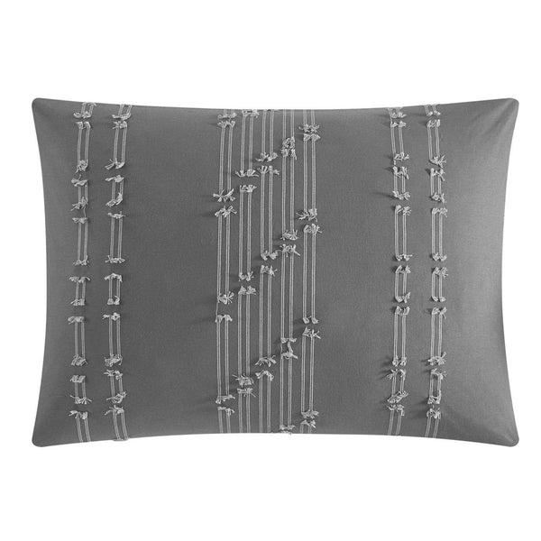 Chic Home Desiree 9 Piece Cotton Jacquard Comforter