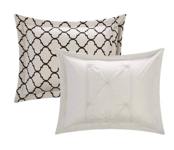 Chic Home Dorothy 10 Piece Reversible Comforter Set