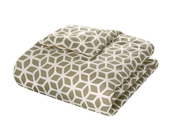 Chic Home Elizabeth 9 Piece Reversible Duvet Cover Set