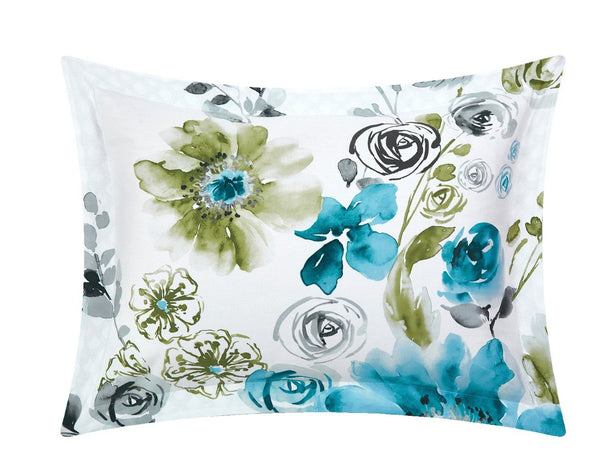 Chic Home Enchanted Garden 4 Piece Cotton Duvet Cover Set