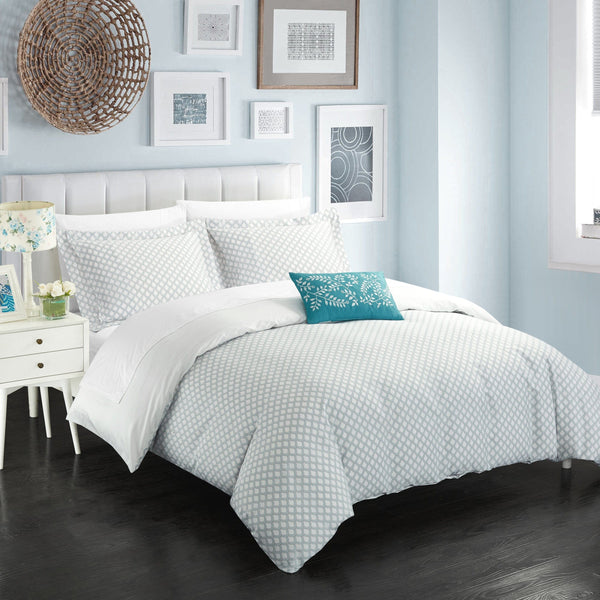 Chic Home Enchanted Garden 8 Piece Cotton Duvet Cover Set