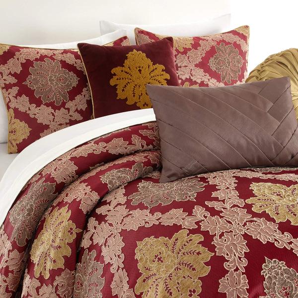 Chic Home Greta 10 Piece Chenille Medallion Comforter Set