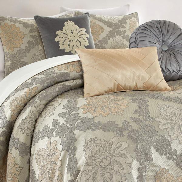 Chic Home Greta 6 Piece Chenille Medallion Comforter Set