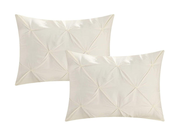 chic Home Hannah 10 Piece Pinch Pleat Comforter Set