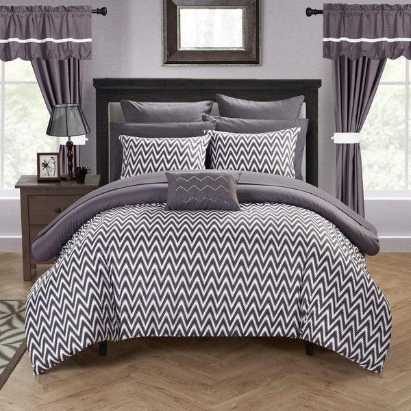 Chic Home Jacksonville 20 Piece Reversible Comforter Set