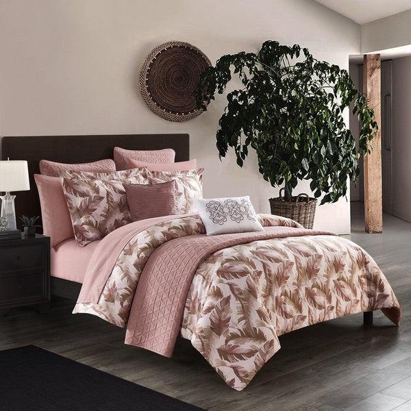Chic Home Kala 12 Piece Floral Comforter And Quilt Set