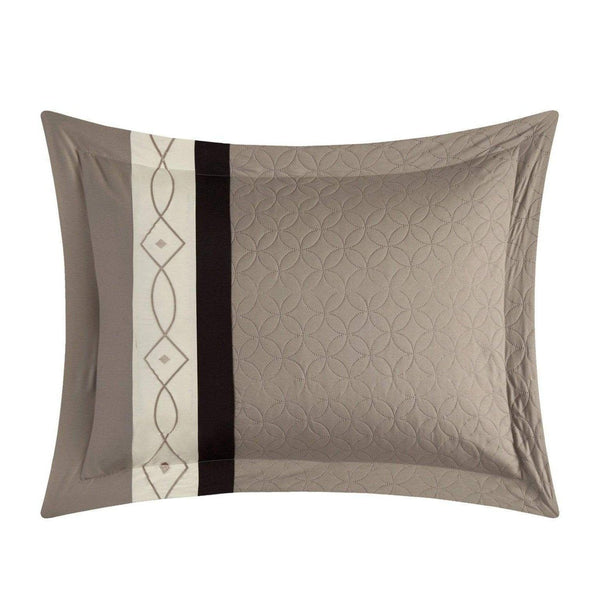 Chic Home Katrin 20 Piece Embroidered Comforter Set