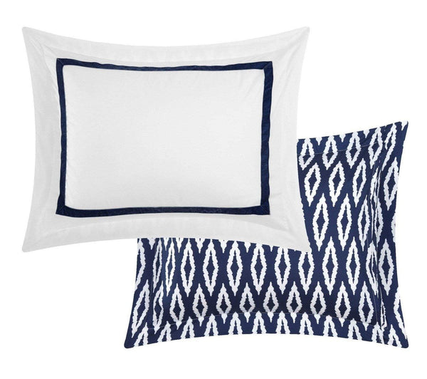 Chic Home Kendall 8 Piece Reversible Duvet Cover Set