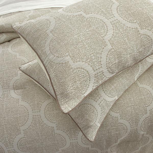 Chic Home Kenji 5 Piece Gauze Jacquard Comforter Set