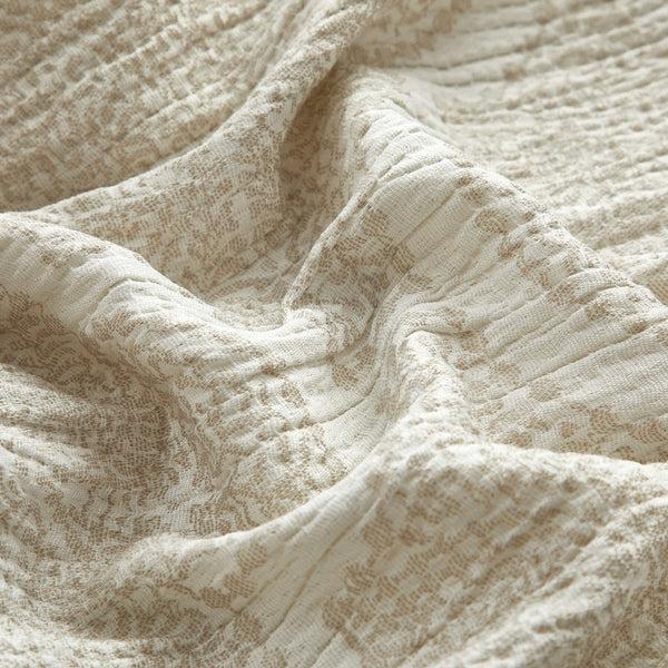 Chic Home Kenji 5 Piece Gauze Jacquard Comforter Set