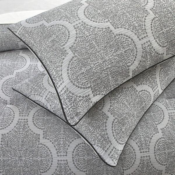 Chic Home Kenji 9 Piece Gauze Jacquard Comforter Set