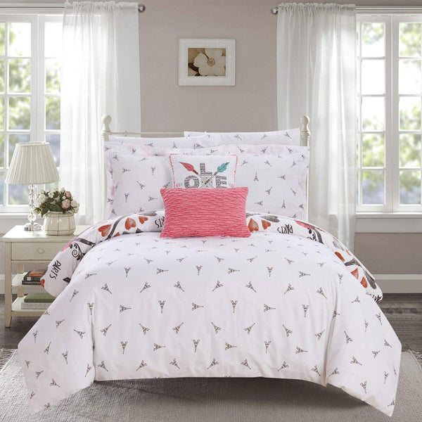 Chic Home Le Marias 9 Piece Reversible Comforter Set